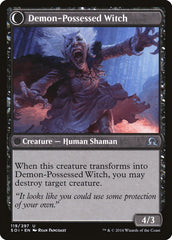 Kindly Stranger // Demon-Possessed Witch [Shadows over Innistrad] | Gear Gaming Bentonville