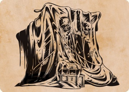 Gelatinous Cube (Showcase) Art Card [Dungeons & Dragons: Adventures in the Forgotten Realms Art Series] | Gear Gaming Bentonville