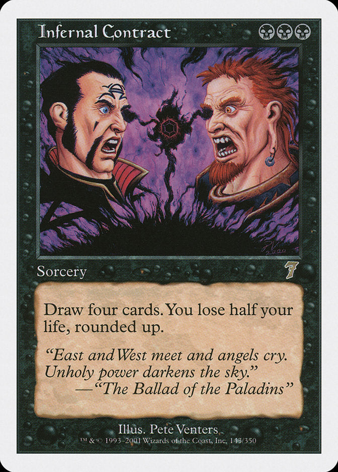 Infernal Contract [Seventh Edition] | Gear Gaming Bentonville
