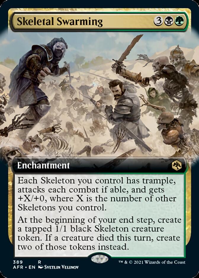 Skeletal Swarming (Extended Art) [Dungeons & Dragons: Adventures in the Forgotten Realms] | Gear Gaming Bentonville