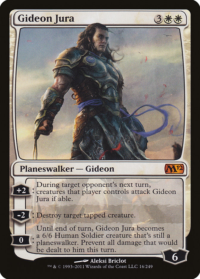 Gideon Jura [Magic 2012] | Gear Gaming Bentonville
