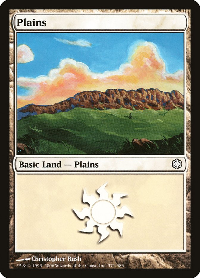 Plains (371) [Coldsnap Theme Decks] | Gear Gaming Bentonville