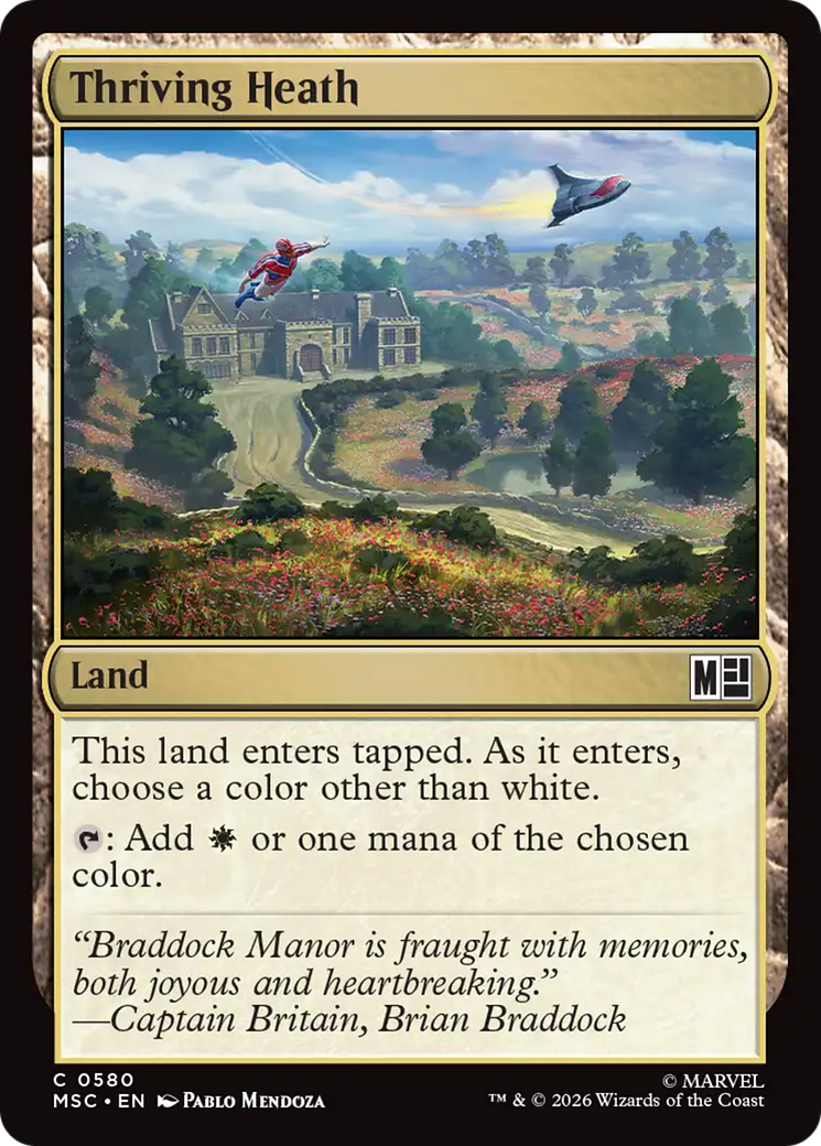 Thriving Heath [Marvel Super Heroes Commander] | Gear Gaming Bentonville