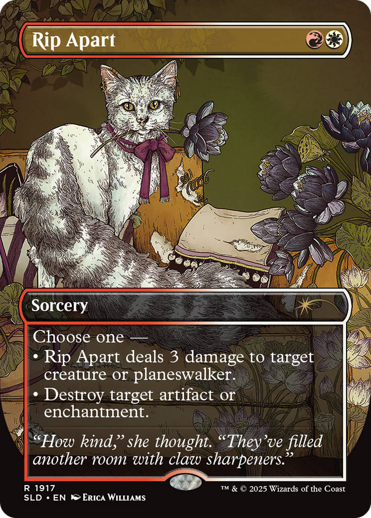 Rip Apart (1917) (Rainbow Foil) [Secret Lair Drop Series] | Gear Gaming Bentonville