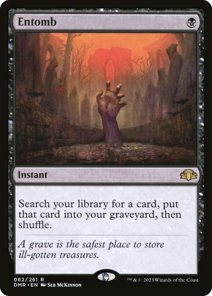 Entomb [Dominaria Remastered] | Gear Gaming Bentonville
