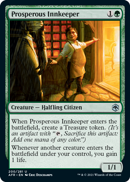 Prosperous Innkeeper [Dungeons & Dragons: Adventures in the Forgotten Realms] | Gear Gaming Bentonville