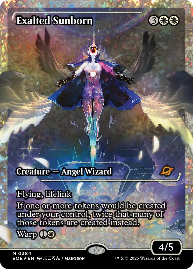Exalted Sunborn [Edge of Eternities Promo Pack] | Gear Gaming Bentonville