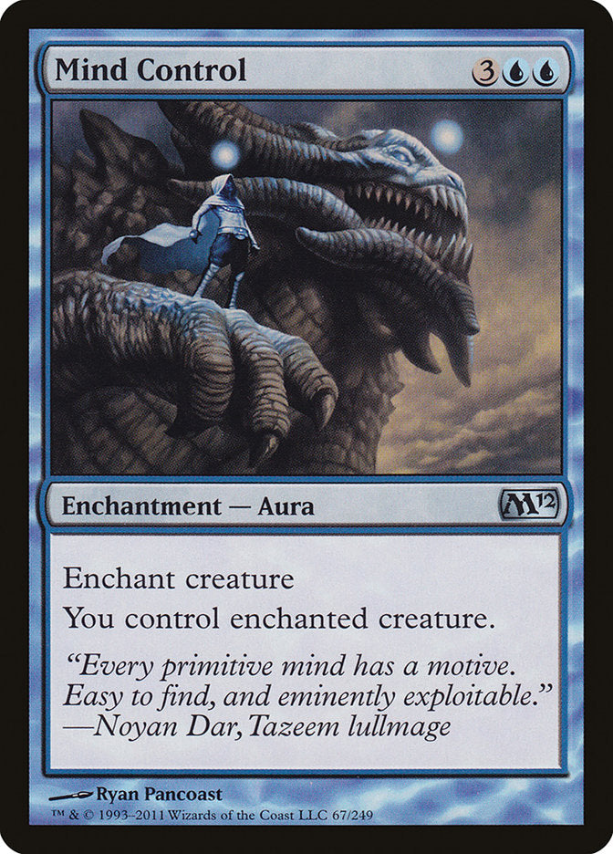 Mind Control [Magic 2012] | Gear Gaming Bentonville