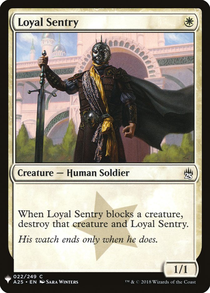 Loyal Sentry [Mystery Booster] | Gear Gaming Bentonville