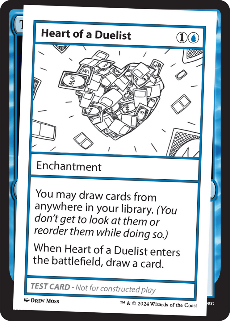 Heart of a Duelist [Mystery Booster 2 Playtest Cards] | Gear Gaming Bentonville