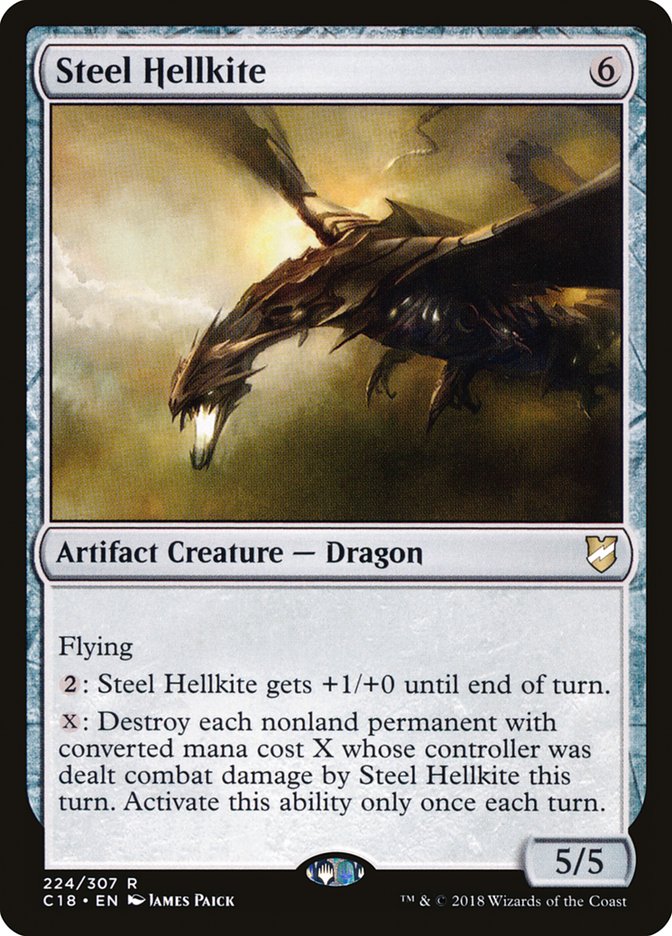 Steel Hellkite [Commander 2018] | Gear Gaming Bentonville