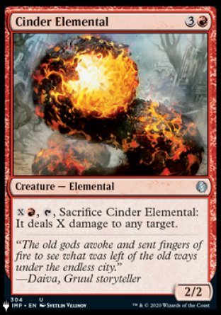 Cinder Elemental [The List] | Gear Gaming Bentonville