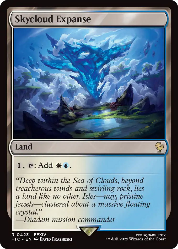Skycloud Expanse [FINAL FANTASY Commander] | Gear Gaming Bentonville