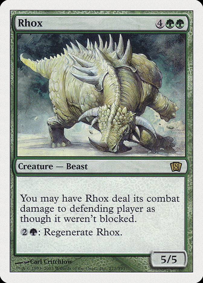 Rhox [Eighth Edition] | Gear Gaming Bentonville