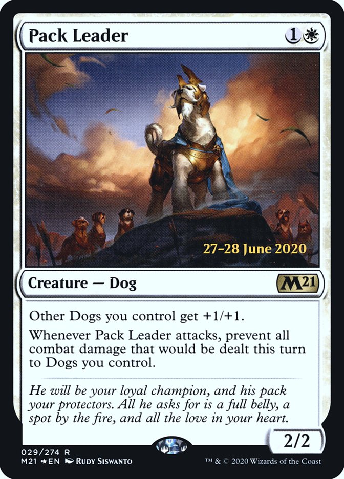 Pack Leader [Core Set 2021 Prerelease Promos] | Gear Gaming Bentonville