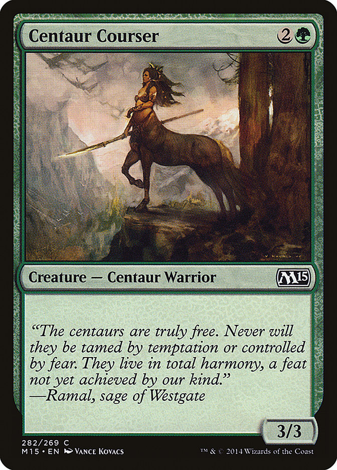 Centaur Courser [Magic 2015] | Gear Gaming Bentonville