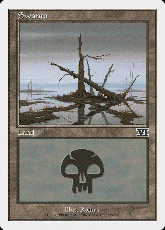 Swamp (339) [Classic Sixth Edition] | Gear Gaming Bentonville