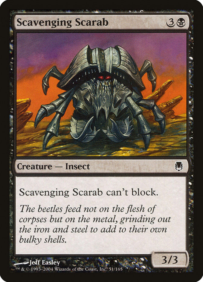 Scavenging Scarab [Darksteel] | Gear Gaming Bentonville