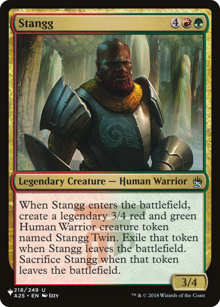 Stangg [The List Reprints] | Gear Gaming Bentonville