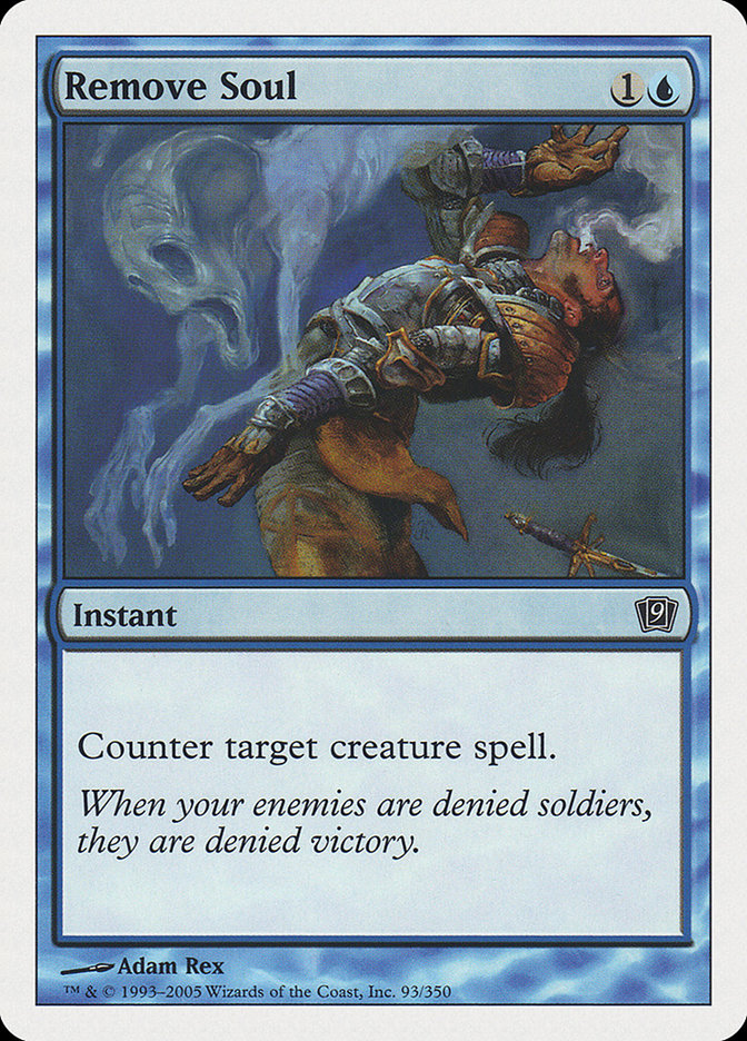 Remove Soul [Ninth Edition] | Gear Gaming Bentonville