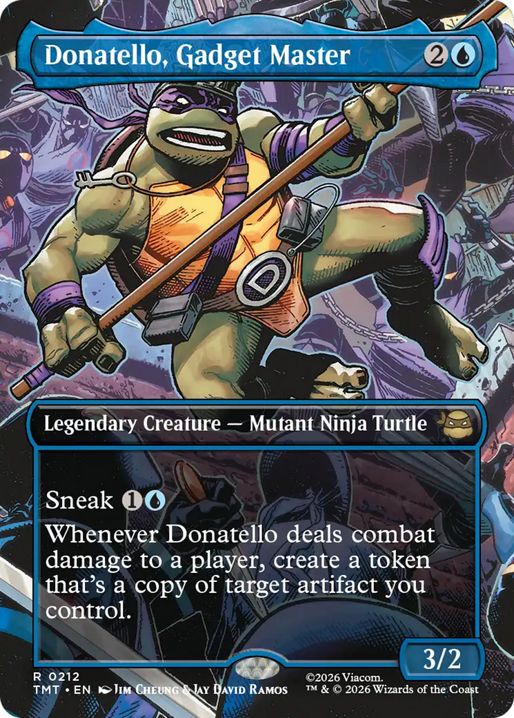 Donatello, Gadget Master (Borderless) [Teenage Mutant Ninja Turtles] | Gear Gaming Bentonville
