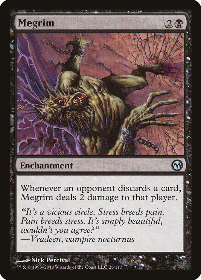 Megrim [Duels of the Planeswalkers] | Gear Gaming Bentonville