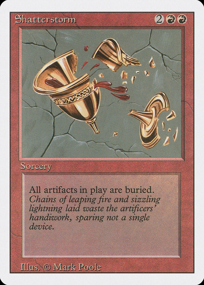 Shatterstorm [Revised Edition] | Gear Gaming Bentonville