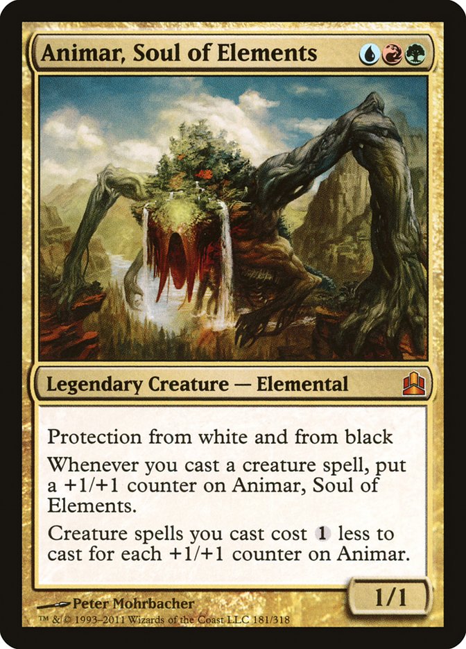 Animar, Soul of Elements [Commander 2011] | Gear Gaming Bentonville