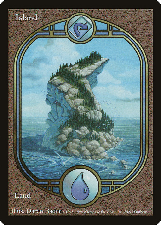 Island (85) [Unglued] | Gear Gaming Bentonville