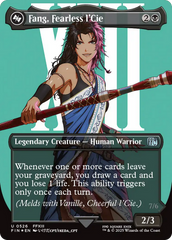Fang, Fearless l'Cie (Borderless) (Surge Foil) [FINAL FANTASY] | Gear Gaming Bentonville