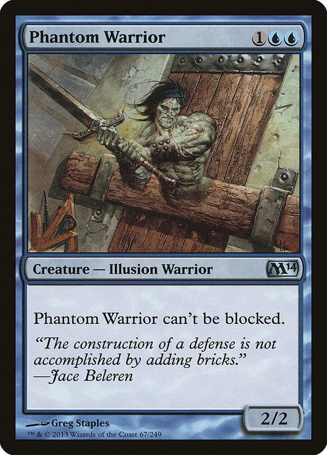 Phantom Warrior [Magic 2014] | Gear Gaming Bentonville