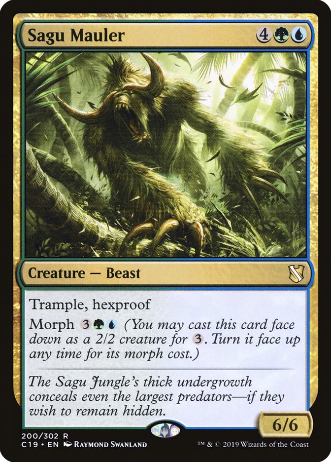 Sagu Mauler [Commander 2019] | Gear Gaming Bentonville