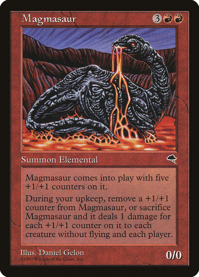 Magmasaur [Tempest] | Gear Gaming Bentonville
