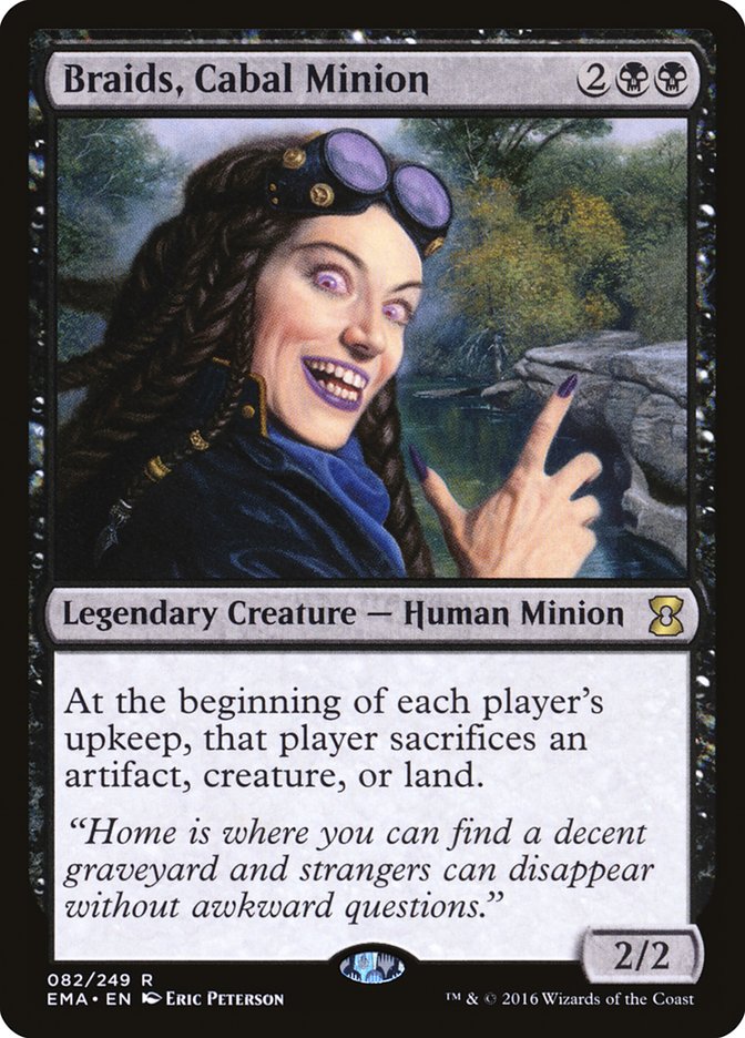 Braids, Cabal Minion [Eternal Masters] | Gear Gaming Bentonville