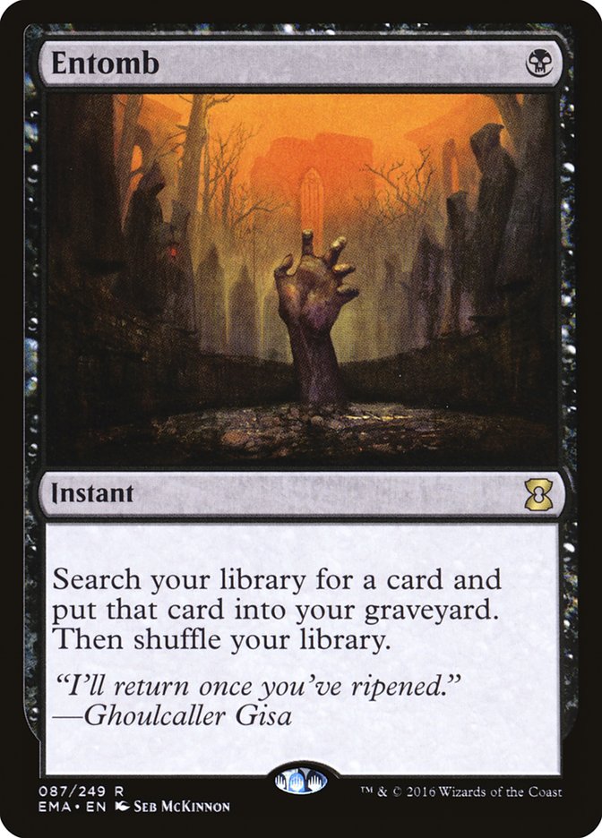 Entomb [Eternal Masters] | Gear Gaming Bentonville