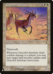 Graceful Antelope [The List] | Gear Gaming Bentonville