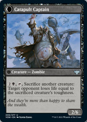 Catapult Fodder // Catapult Captain [Innistrad: Crimson Vow] | Gear Gaming Bentonville