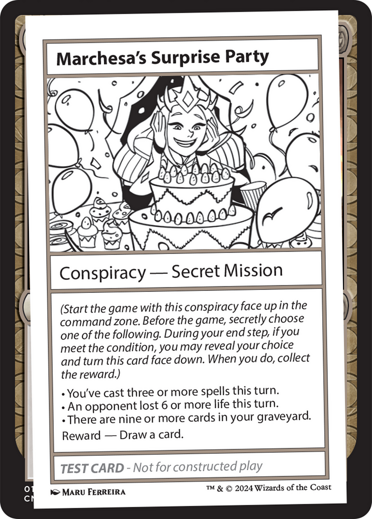 Marchesa's Surprise Party [Mystery Booster 2 Playtest Cards] | Gear Gaming Bentonville