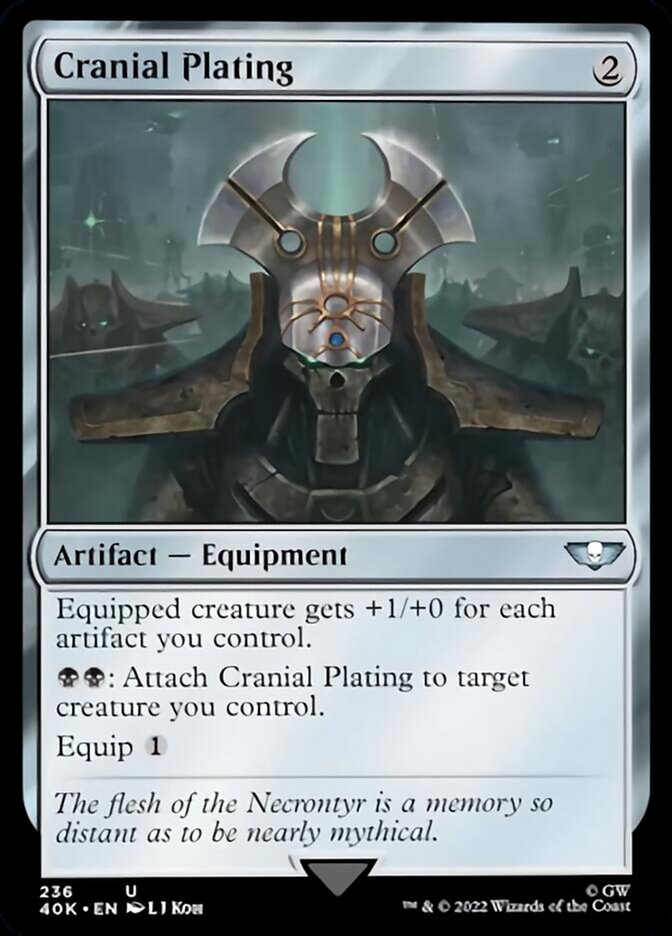 Cranial Plating [Warhammer 40,000] | Gear Gaming Bentonville