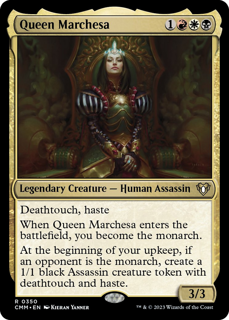 Queen Marchesa [Commander Masters] | Gear Gaming Bentonville