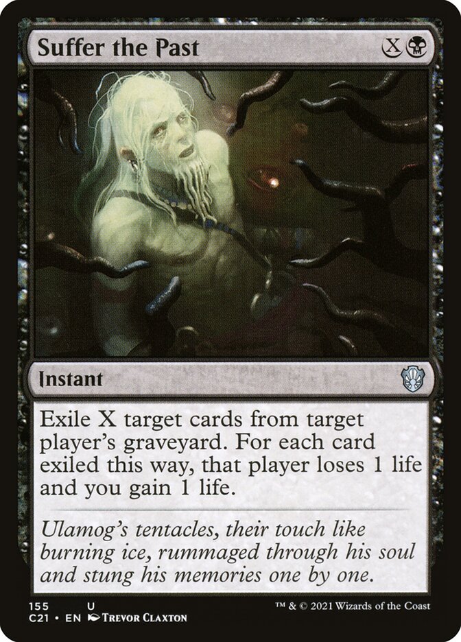 Suffer the Past [Commander 2021] | Gear Gaming Bentonville