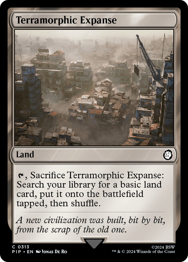 Terramorphic Expanse [Fallout] | Gear Gaming Bentonville