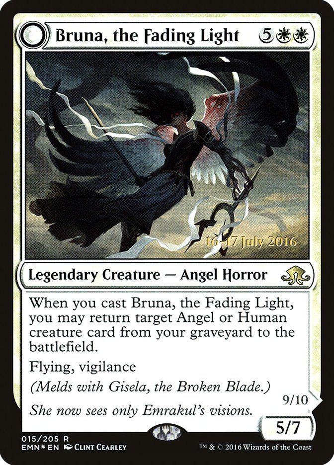 Bruna, the Fading Light [Eldritch Moon Prerelease Promos] | Gear Gaming Bentonville