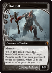 Rot Hulk (Future Sight) [Mystery Booster 2] | Gear Gaming Bentonville