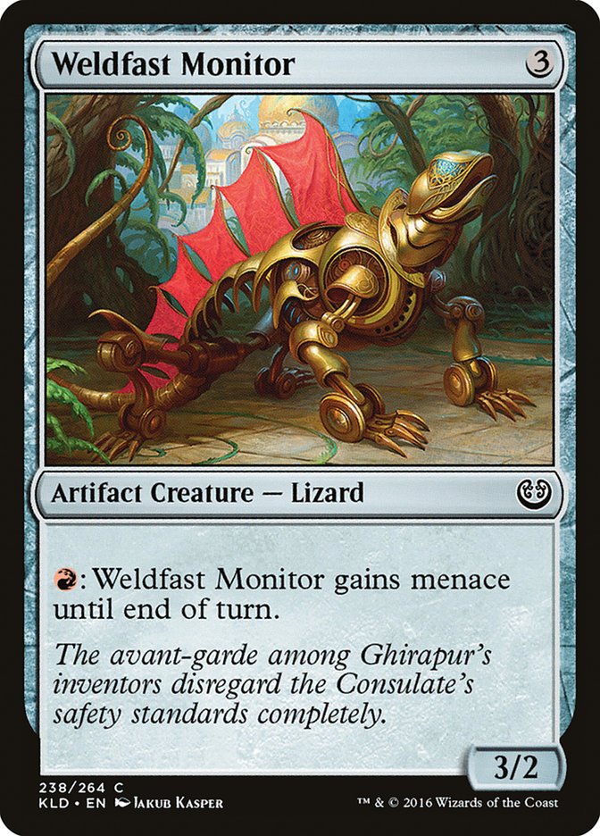 Weldfast Monitor [Kaladesh] | Gear Gaming Bentonville