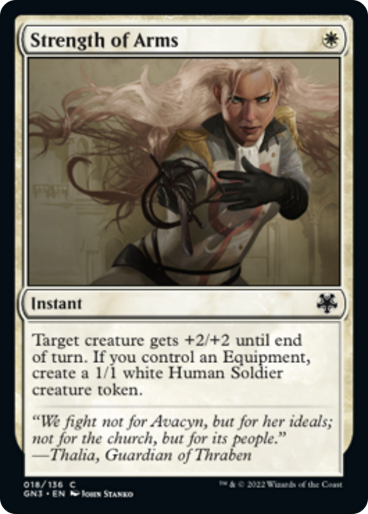 Strength of Arms [Game Night: Free-for-All] | Gear Gaming Bentonville