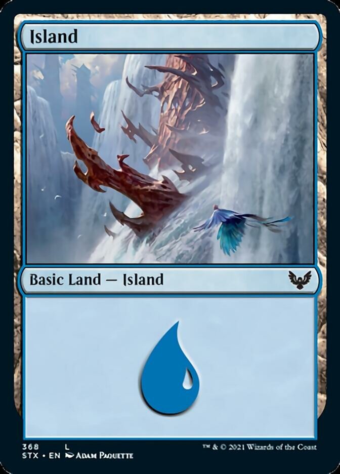 Island (368) [Strixhaven: School of Mages] | Gear Gaming Bentonville