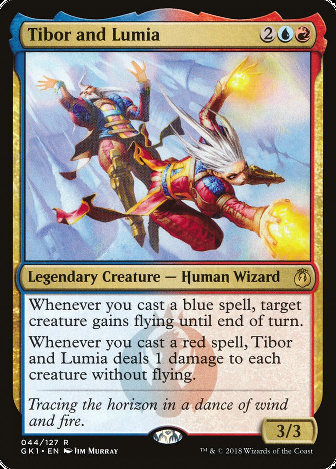 Tibor and Lumia [Guilds of Ravnica Guild Kit] | Gear Gaming Bentonville