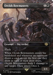 Orcish Bowmasters (Borderless Alternate Art) [The Lord of the Rings: Tales of Middle-Earth] | Gear Gaming Bentonville