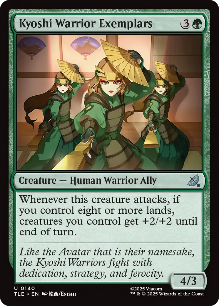 Kyoshi Warrior Exemplars [Avatar: The Last Airbender: Eternal-Legal] | Gear Gaming Bentonville